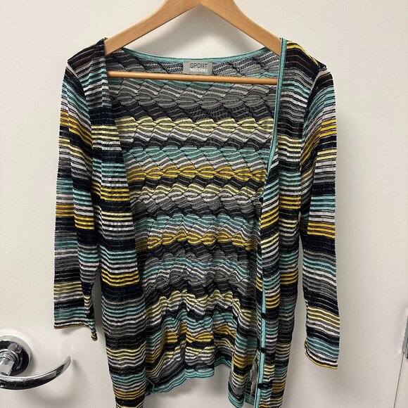 Missoni Sport Top. Made in Italy - Picture 3 of 7